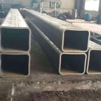 【廠家直銷】Q235B大口徑結構用方管100*100*5方矩管機械制造方管