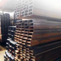 廠家現貨供應 Q345B無縫方管 Q345B厚壁合金方管 高強度方通方鋼