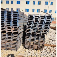 國標工字鋼 Q345B工字鋼價格 可配送到廠 國標橋梁鍍鋅工字鋼