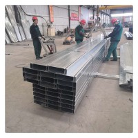 冷彎C型鋼廠家 熱鍍鋅C型鋼檁條 Z型鋼 光伏支架C型鋼