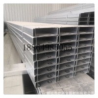 生產高強度Q345材質 樓承板 120*70*20*3.0規格熱鍍鋅C型鋼檁條