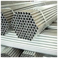 現貨銷售Q235小口徑厚壁鍍鋅鋼管 空心熱軋鍍鋅管 蔬菜大棚鋼管