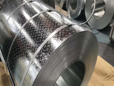 熱軋鍍鋅花紋板 樓梯防滑花紋鋼板 3.0*1250鍍鋅花紋板