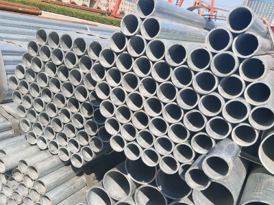 廠家直銷 國標熱鍍鋅焊管 耐腐濁 消防管道用鍍鋅管 Q195鍍鋅焊管