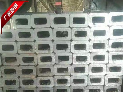 供應 鍍鋅方鋼 矩形管 Q235A鍍鋅方管方鋼 薄壁鍍鋅方管 量大優惠