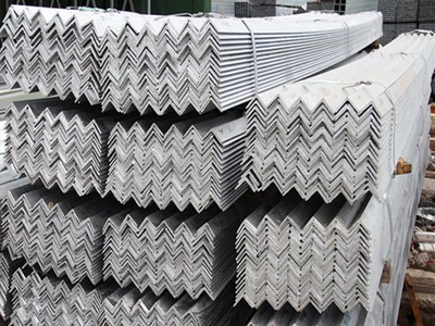 廠家直銷 角鋼 鍍鋅角鐵 熱鍍鋅角鐵 4#沖孔角鋼 規格齊全