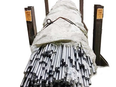 批發商供應 高碳鉻軸承鋼GCR15拉光圓鋼銀亮材圓棒直線光軸