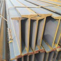 廠家直供Q235B工字鋼 鋼結構承重橫梁用 工程用高頻焊接工字鋼