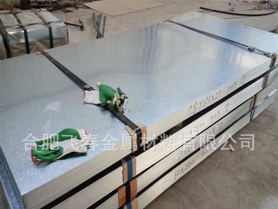 廠家無花鍍鋅板 熱鍍鋅板 國標鍍鋅板 DX51D鍍鋅板