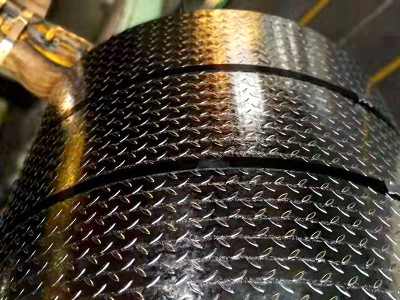 鍍鋅花紋板廠家 熱鍍鋅花紋板 樓梯踏步用花紋板 1.8鍍鋅防滑板