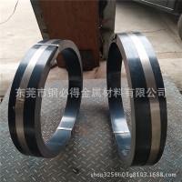 廠家批發65MN高韌性彈簧鋼帶 65MN全硬彈簧鋼帶 65MN錳鋼帶