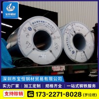 佛山電解板現(xiàn)貨 寶鋼環(huán)保耐指紋secc磷化拉伸電解板卷 可定尺加工