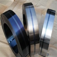 現貨批發65mn彈簧鋼帶 淬火發藍錳鋼帶 熱處理彈簧鋼帶