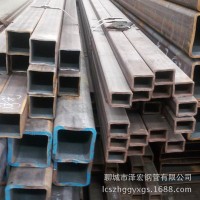 Q235B無縫方矩管生產 無縫擠壓方矩管現貨 厚壁矩形管制造