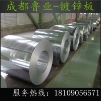 四川現貨銷售鍍鋅板 卷材 規格齊全 價格優惠