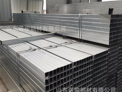 Q235b焊接方管 薄壁大小口徑 定尺切割 鍍鋅方管 20*20 黑方管