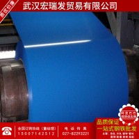 廠家直銷 武鋼彩涂卷板 高品質(zhì)彩鋼卷 供應(yīng)各種顏色彩涂板