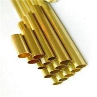 供應洛銅H65厚壁黃銅管 進口CUZN35薄壁黃銅毛細管廠家