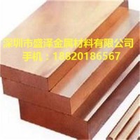 供應江銅鈹青銅板QBe1.7 環保鈹銅中厚板