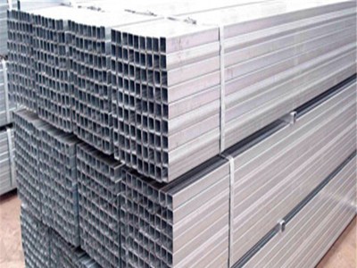 天津廠家供應鍍鋅方矩管40*40 矩形管 鍍鋅鋼管 大棚用管 可配送