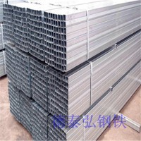 天津廠家供應(yīng)鍍鋅方矩管40*40 矩形管 鍍鋅鋼管 大棚用管 可配送