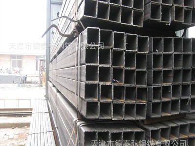 廠家直銷 鍍鋅方管 大邱莊 30*30鍍鋅鋼管 矩形管 大棚用管 建筑