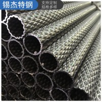 銷售：雙面花紋焊管 外凸內凹菱形花紋管22*15 32*1.8