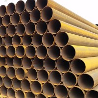 建龍產大口徑焊接鋼管1噸起發低價焊接鋼管貨源充足全國配送