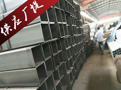 大量供應 鍍鋅方管 熱鍍鋅管 現貨庫存 規格齊全 厚度尺寸可定制