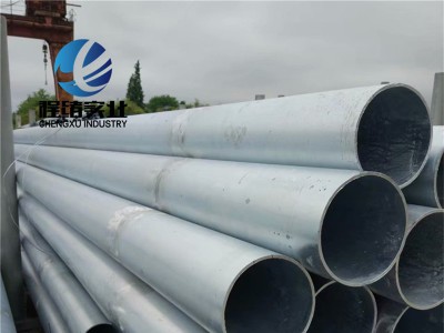 熱鍍鋅鋼管 消防管48mm工地架子管 腳手架鋼管DN15 DN200穿線管