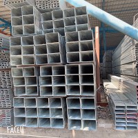 佛山樂從供應(yīng)黑方通 鍍鋅方通 扁通 鋼通 幕墻專用 凱安鋼鐵新貨