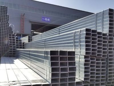 供應(yīng)鍍鋅方管 q235b天津熱鍍鋅方管批發(fā)鍍鋅矩形管生產(chǎn)鍍鋅方鋼管