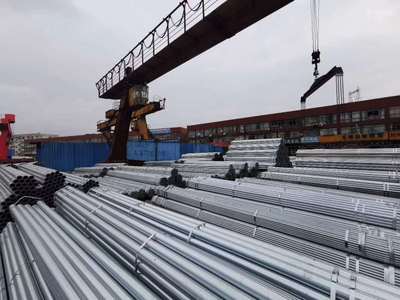 鍍鋅管DN100 Q235B 鍍鋅鋼管 熱鍍鋅鋼管 鍍鋅水管 消防鋼管批發