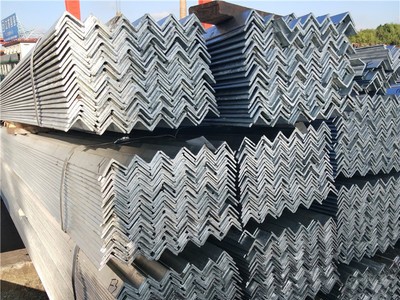 Q235B熱鍍鋅角鋼 幕墻角鐵 3#4#5#鍍鋅角鋼 50*5鍍鋅角鐵現貨