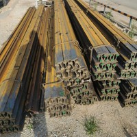 廣西廠家直銷鋼軌 軌道配件