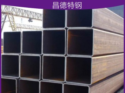 厚壁方管生產(chǎn)廠家生產(chǎn)Q345C大口徑焊接方管 機械制造用方矩管