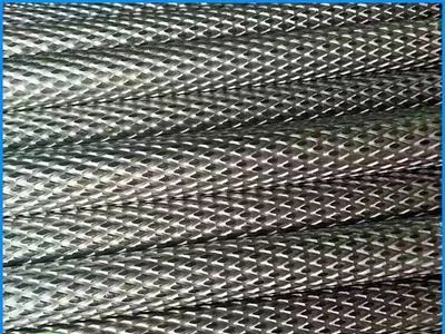 無錫焊管廠 焊管生產菱形花紋管38*3.0公交扶手花紋管汽車防滑管