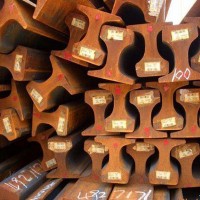 U71Mn 起重機軌 規格70 80 100 120KG 碼頭倉庫軌道鋼