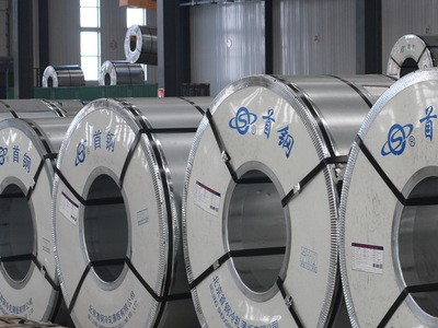 首鋼有花鍍鋁 DX51D+AZ150 鍍鋁鋅卷板