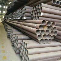 現貨無縫管加工車絲打孔 隧道樁基注漿用管 打樁注漿用管