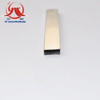 佛山優質、光亮 廠家直銷 304不銹鋼矩形管、12.1*4.6U盤管