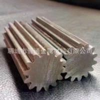 熱銷展示 花鍵軸加工定做 花鍵軸 異形花鍵管