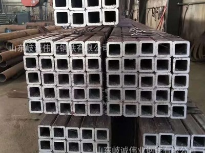 訂做55*55*4方管 設備 57*57*8無縫方管 機械用75*75*10無縫方管