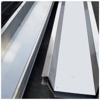 內江宜賓自貢不銹鋼板天溝 折彎加工 激光切割 304 201不銹鋼天溝