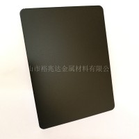 不銹鋼納米鍍銅板 納米色油板材 納米紅古銅 青古銅拉絲不銹鋼板