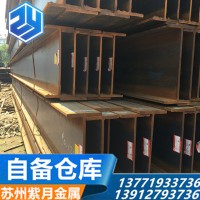 Q235B 熱軋低合金H型鋼100*100*6*8H型鋼 鋼構(gòu)廠房 次梁 主梁鋼