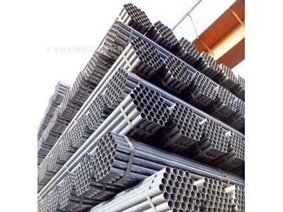 供應暖氣入戶用管道6分 1寸熱鍍鋅鋼管 焊接鋼管 量大優惠 質優