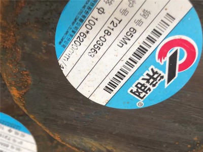 批發零售彈簧鋼65Mn 工業圓棒可加工切割 65mn彈簧鋼帶