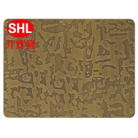 佛山廠家供應自由紋不銹鋼板 鍍色自由紋 家裝建材裝飾板