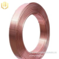 供應(yīng)冷凝器專用紫銅盤管 T2紫銅盤管 小口徑厚壁紫銅管 鋁黃銅盤